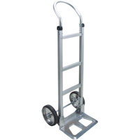 Knocked Down Hand Truck, Continuous Handle, Aluminum, 49-5/8" Height, 500 lbs. Capacity Auto Electric Service Ltd.