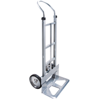 Knocked Down Hand Truck, Continuous Handle, Aluminum, 49-5/8" Height, 500 lbs. Capacity Auto Electric Service Ltd.