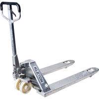 Manual Pallet Trucks, Galvanized, 42" L x 27" W, 5500 lbs. Capacity Auto Electric Service Ltd.