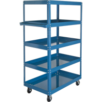 Shelf Carts , 5 Tiers, 18" W x 61" H x 30" D, 900 lbs. Capacity Auto Electric Service Ltd.