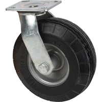 Roulette anticrevaisons, Pivotant, 8" (203,2 mm), Anticrevaison, 275 lb (125 kg) Auto Electric Service Ltd.