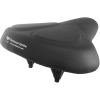 Extra-Wide Comfort Bicycle Seat Auto Electric Service Ltd.