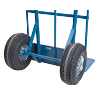 Load Retention Hand Truck, Dual Handle, Steel, 53" Height, 600 lbs. Capacity Auto Electric Service Ltd.