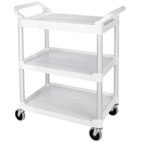 Chariot de service, 3 tiers, 33" x 37" x 18", Capacit&eacute; 200 lb Auto Electric Service Ltd.