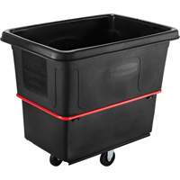 Heavy-Duty Utility Truck, Black Recycled Plastic, 44-3/8" L x 31" W x 38-1/4" H, 16 cu. ft. Volume, 1000 lbs. Capacity Auto Electric Service Ltd.
