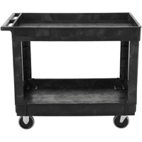 Chariot utilitaire avec poign&eacute;e, 2 tiers, 40" x 32-1/4" x 24", Capacit&eacute; 500 lb Auto Electric Service Ltd.