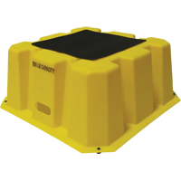 Escabeaux emboîtables industriels, 25" x 25" x Hauteur 10-1/2" Auto Electric Service Ltd.