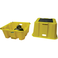 Escabeaux emboîtables industriels, 25" x 25" x Hauteur 10-1/2" Auto Electric Service Ltd.