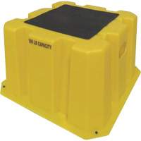Escabeaux emboîtables industriels, 25" x 25" x Hauteur 14-3/4" Auto Electric Service Ltd.