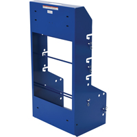 Chariot autonome pour mat&eacute;riaux bobin&eacute;s, Acier, 4 Montants, 16-1/4" la x 44-1/4" h x 22-1/4" p, Capacit&eacute; de 300 lb Auto Electric Service Ltd.