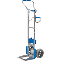Diable monte-marches Liftkar en aluminium, Cadre en Aluminium, 19" la x 64" h, Capacit&eacute; de 375 lb Auto Electric Service Ltd.