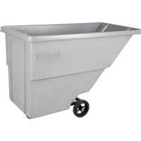 Tilt Truck, Polyethylene, 0.625 cu. yd., 500 lbs. Load Capacity Auto Electric Service Ltd.