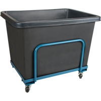 Tapered Wall Box Truck, Polyethylene, 43" L x 30" W x 33" H, 16 cu. ft. Volume, 800 lbs. Capacity Auto Electric Service Ltd.