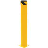 Safety Bollard, Steel, 48" H x 6.5" W, Yellow Auto Electric Service Ltd.