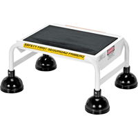 Stop-Step Ladders, 1 Steps, 16" Step Width, 9-9/16" Platform Height, Steel Auto Electric Service Ltd.