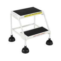 Stop-Step Ladders, 2 Steps, 16" Step Width, 18-9/16" Platform Height, Steel Auto Electric Service Ltd.