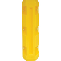 Protecteur de colonne &eacute;troite, Ouverture int&eacute;rieure 3" x 3", 12" lo x 12" la x 42" h, Jaune Auto Electric Service Ltd.