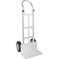 Knocked Down Hand Truck, Continuous Handle, Aluminum, 49-5/8" Height, 500 lbs. Capacity Auto Electric Service Ltd.