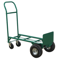 Greenline Economical Convertible Hand Truck, Steel, 600 lbs. Capacity Auto Electric Service Ltd.