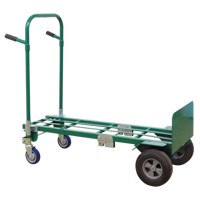 Greenline Economical Convertible Hand Truck - E-CON, Steel, 800 lbs. Capacity Auto Electric Service Ltd.
