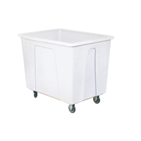 Box Truck, White Polyethylene, 46" L x 34" W x 40" H, 25 cu. Ft. Volume, 600 lbs. Capacity Auto Electric Service Ltd.