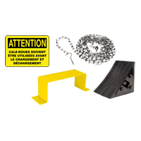 Wheel Chock Kit - French Auto Electric Service Ltd.