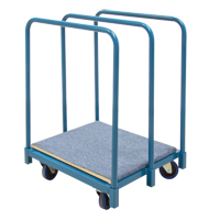 Knocked-Down Panel Truck, 30" x 27" x 43", 1000 lbs. Capacity Auto Electric Service Ltd.