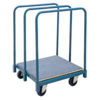 Knocked-Down Panel Truck, 30" x 27" x 43", 1000 lbs. Capacity Auto Electric Service Ltd.