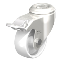Impact-Resistant Nylon Caster, Swivel with Brake, 3-1/8" (79.5 mm) Dia., 265 lbs. (120 kg.) Capacity Auto Electric Service Ltd.