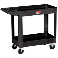 Chariot utilitaire robuste - 4500-89, 2 tiers, 25-7/8" x 33-1/4" x 45-1/4", Capacit&eacute; 500 lb Auto Electric Service Ltd.