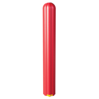 Enveloppe nervur&eacute;e pour butoir, 4" dia. x 56" l, Rouge Auto Electric Service Ltd.