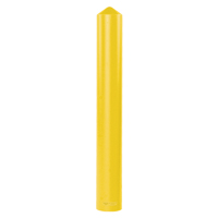 Enveloppe lisse pour butoir, 4" dia. x 56" l, Jaune Auto Electric Service Ltd.