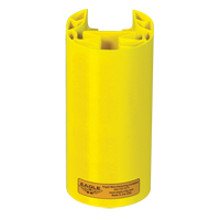 Polyethylene Rack Guard, 5" W x 6" L x 8" H, Yellow Auto Electric Service Ltd.