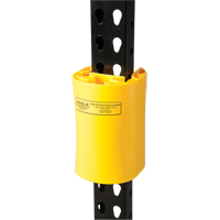 Polyethylene Rack Guard, 5" W x 6" L x 8" H, Yellow Auto Electric Service Ltd.