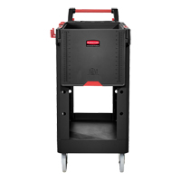 Chariot utilitaire robuste et polyvalent, 2 tiers, 17-3/4" x 36" x 46-1/5", Capacit&eacute; 500 lb Auto Electric Service Ltd.