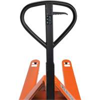 Transpalette manuel super robuste, Acier, 48" lo x 27" la, Capacit&eacute; 11000 lb Auto Electric Service Ltd.