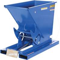 Self-Dumping Hopper, Steel, 1/3 cu.yd., Blue Auto Electric Service Ltd.