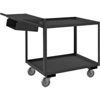 Order Picking Cart, 40-1/4" H x 24-1/4" W x 52-3/8" D, 2 Shelves, 1200 lbs. Capacity Auto Electric Service Ltd.