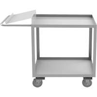 Industrial Grade Order Picking Cart, 39" H x 18-1/8" W x 45" D, 2 Shelves, 1200 lbs. Capacity Auto Electric Service Ltd.