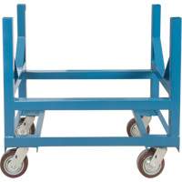 Pipe & Bar Cradle Truck, 24" L x 24" W x 34" H, 2500 lbs. Capacity, Polyurethane Wheels Auto Electric Service Ltd.