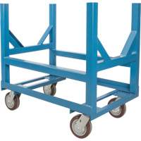 Pipe & Bar Cradle Truck, 24" L x 24" W x 34" H, 2500 lbs. Capacity, Polyurethane Wheels Auto Electric Service Ltd.