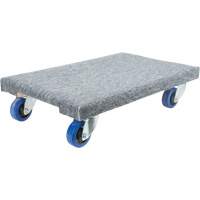 Medium-Duty Solid Wood Dollies, Polyolefin Wheels, 900 lbs. Capacity, 18" W x 24" D x 7" H Auto Electric Service Ltd.