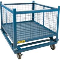 Dolly for Stacking Container, 48.5" W x 40-1/2" D x 10" H, 3000 lbs. Capacity Auto Electric Service Ltd.