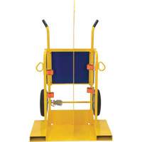 Chariot pour chalumeau et bouteille &agrave; gaz, Roues Rempli de mousse, Base de 24" la x 19-1/2" lo, 500 lb Auto Electric Service Ltd.