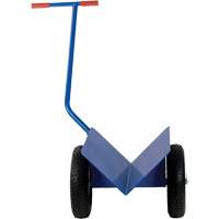 Chariot avec cannelure en V pour le transport des tuyaux Auto Electric Service Ltd.