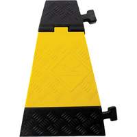 Powerhouse Heavy-Duty Left Turn Cable Protector, 3 Channels, 12" L x 19.75" W x 3" H Auto Electric Service Ltd.