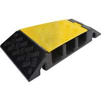 Powerhouse Heavy-Duty Right Turn Cable Protector, 3 Channels, 12" L x 19.75" W x 3" H Auto Electric Service Ltd.