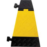 Powerhouse Heavy-Duty Right Turn Cable Protector, 3 Channels, 12" L x 19.75" W x 3" H Auto Electric Service Ltd.