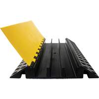 Powerhouse Heavy-Duty Straight Cable Protector, 3 Channels, 36" L x 19.75" W x 3" H Auto Electric Service Ltd.