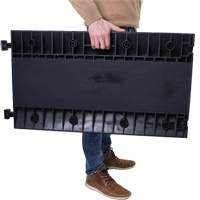 Powerhouse Medium-Duty Straight Cable Protector, 5 Channels, 36" L x 19.63" W x 2.25" H Auto Electric Service Ltd.